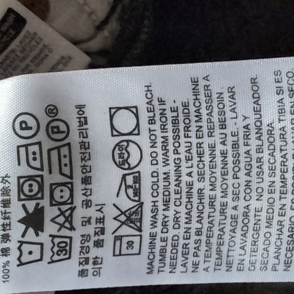 Levi's Charcoal jeans - Picture 6 of 11